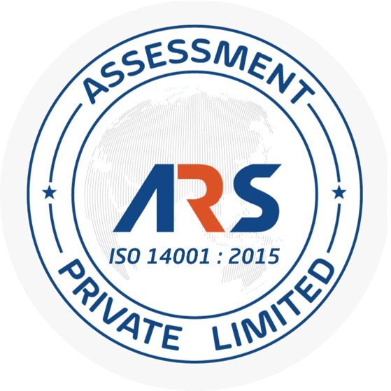 ARS ISO 14001:2015 certified