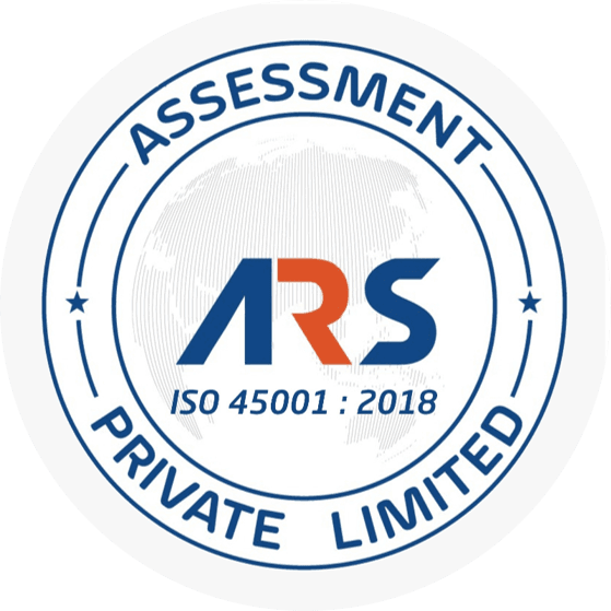 ARS ISO 45001:2018 certified
