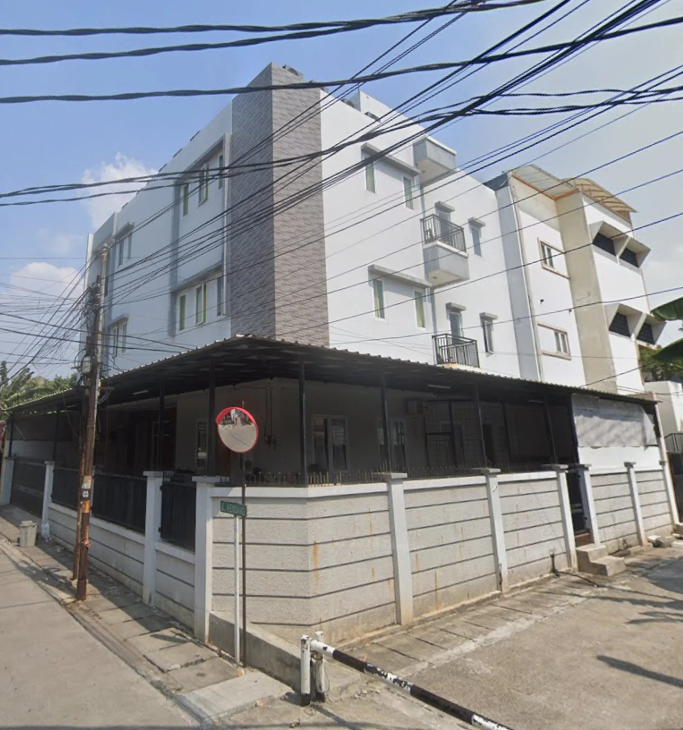 The MODA Guesthouse facility, where crew stay for pre-onboarding.